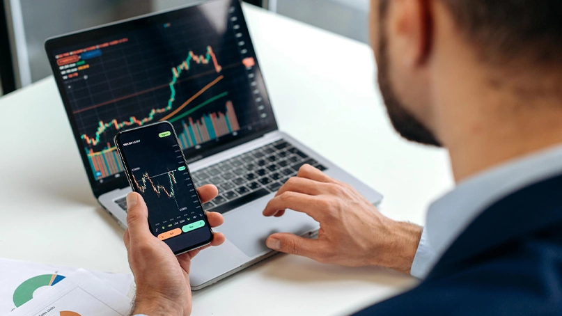 Plataforma de Trading de CryptoNova84