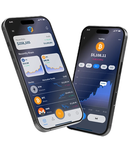App Móvil de Trading de CryptoNova84